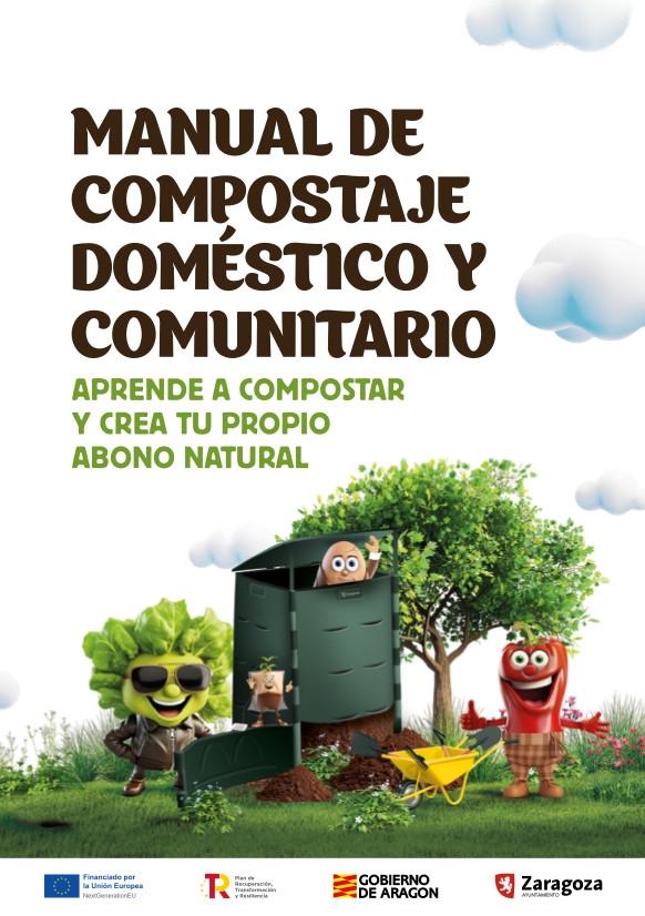 Manual de compostaje doméstico y comunitario